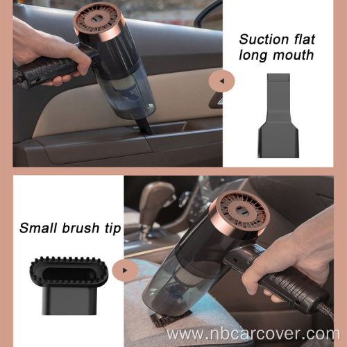 Car Vacuum Cleaner With Aromatherapy And Lamp